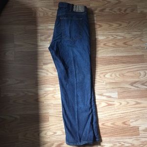 Eddie Bauer straight fit jeans